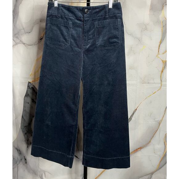 Maeve by Anthropologie Pants - Maeve Blue Corduroy Pants Size 29 P